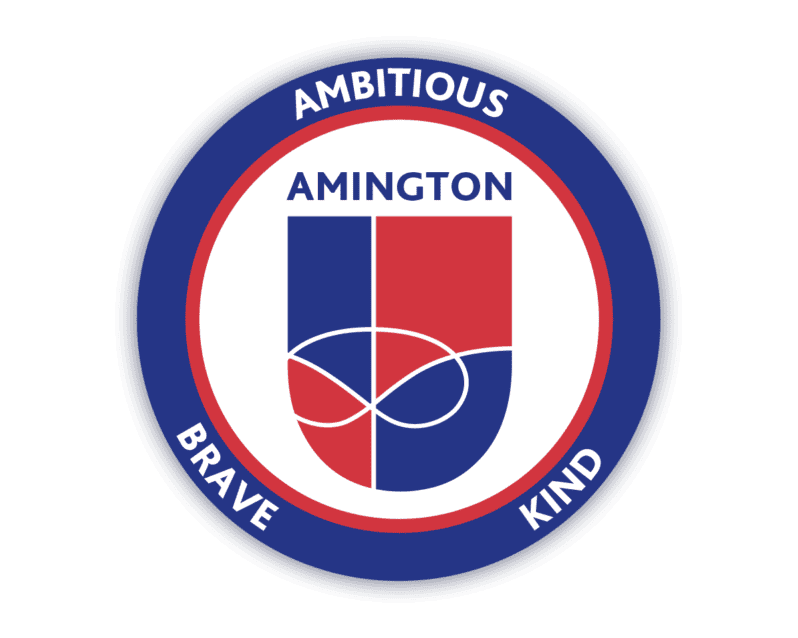 Landau Forte Academy Amington - Ambitious, Brave, Kind Badge