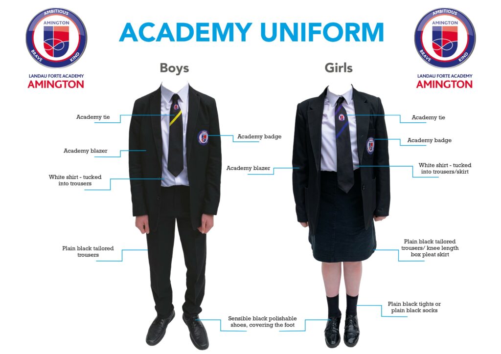 Uniform - Landau Forte Academy Amington